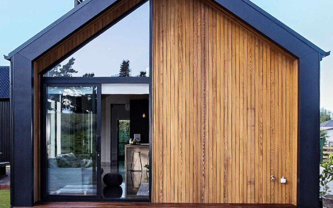 Como construir una casa de madera